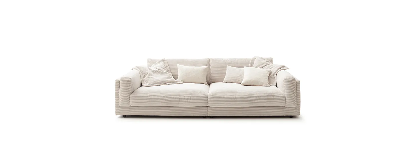 Sofa, Beige, Sofa, Couch, Kissen, Sofa, Polstersofa, Beige, Samt, Kissen, 