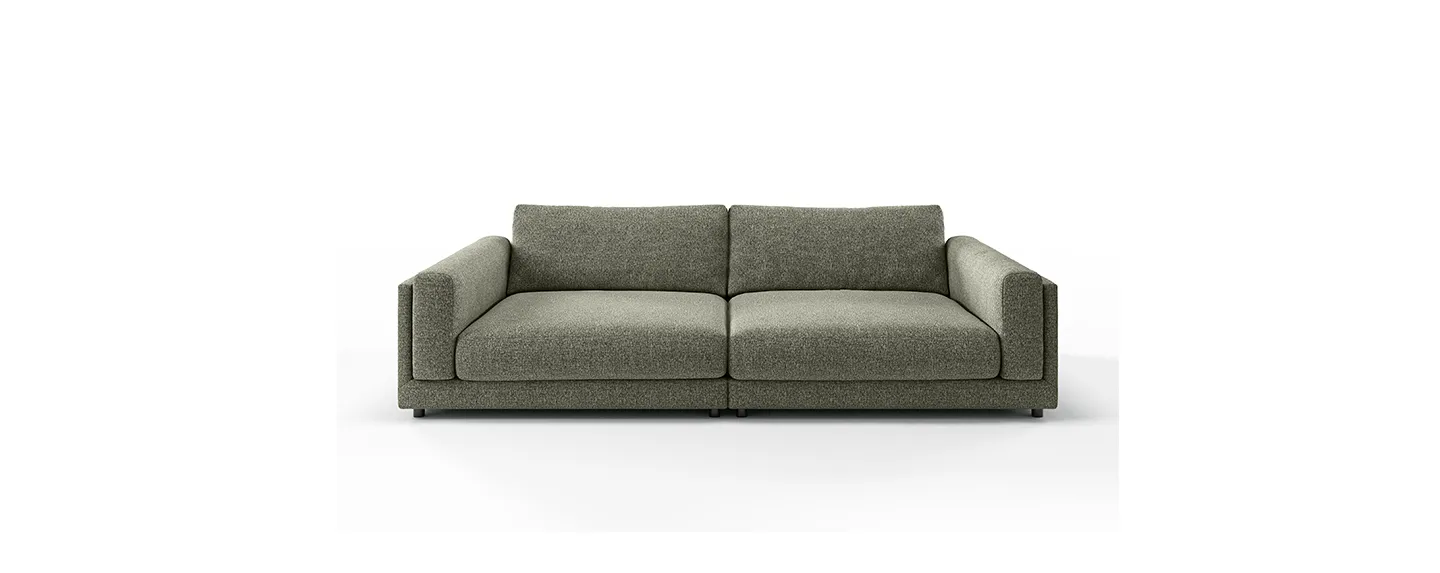 sofa, stoffsofa, größenloesung?, Sofa, Lounge, Wohnzimmer, Grau, Zweiteiliger, 