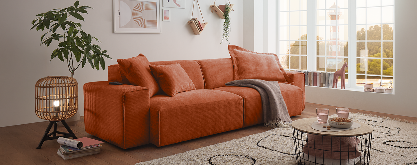 Sofa, Wohnzimmer, Sessel, Polster, Kaffeetisch, 